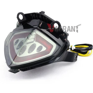 For Honda CBR500R/CB500X/CB500F Integrated LED Tail Light Turn Signal Blinker - Bild 1 von 9