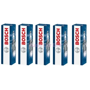 5Pcs 101905601FOEM BOSCH Spark Plug For Volkswagen Jetta Beetle Golf Passat - Picture 1 of 7