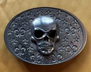 ALIEN BELT BUCKLE NEW APPROXIMATELY 3 5/8" X 2 1/2" - Picture 1 of 2