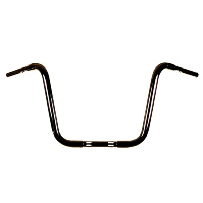 Подвески для обезьян HCC 1 1/4 дюйма глянцевые черные 14 дюймов для Harley-Davidson - Изображение 1 из 2