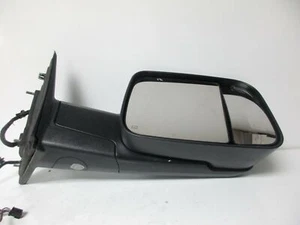 13-18 DODGE RAM TOWING MIRROR TEXTURED SCUFFED RIGHT PASSENGER HAND RH - Bild 1 von 10