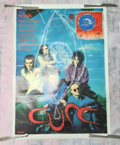 Ultra Rare Original The Wish Cure Poster - FICTION Promo Piece - Picture 1 of 5