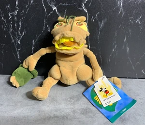 RARE Walt Disney World EXCLUSIVE Plush Mini Bean Bag A Bug's Life P.T. Flea 9" - Picture 1 of 7