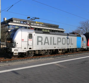 per Märklin Piko 59970 locomotiva elettrica Vectron BR 193 801-8 RAILPOOL ep 6 NUOVO 1:87 - Foto 1 di 5