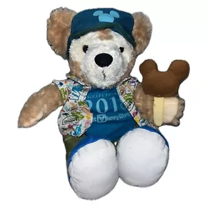 Duffy Bear Disney Parks Plush Stuffed Animal 2018 RARE! - Picture 1 of 9