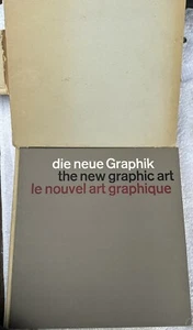 die neue Graphik / the new graphic art / le nouvel art graphique Switzerland - Imagen 1 de 18