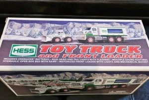 Hess Spielzeug LKW und Frontlader 2008 im Originalkarton  - Bild 1 von 11