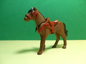 PLAYMOBIL 4399 WEST HORSE WITH CARRIAGE MOUNT, NEW - Picture 1 of 3