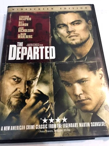 The Departed Leonardo DiCaprio DVD Ships  Same Day With Tracking VERY GOOD - Bild 1 von 2