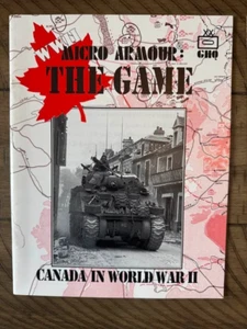 WWII MICRO ARMOUR: THE GAME - CANADA IN WORLD WAR II 2003 GHQ Ryan Toews NICE! - Bild 1 von 2
