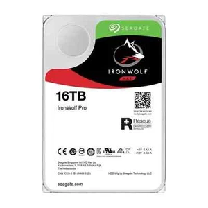 Seagate IronWolf Pro 16TB 3.5" 7200RPM SATA , ST16000NE000 - Parts Only - dead - Afbeelding 1 van 1