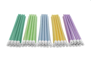 BE206 Espulsori Saliva Arcobaleno, Monouso, Colori Assortiti con Punta Bianca, Confezione - Foto 1 di 2