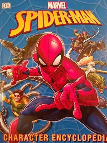 MARVEL SPIDERMAN CHARACTER ENCYCLOPEDIA - Paperback By NONE - GOOD - Image 1 of 1