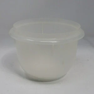 Tupperware kleine runde transparente Schüssel 270 NUR DIE SCHÜSSEL - Bild 1 von 7