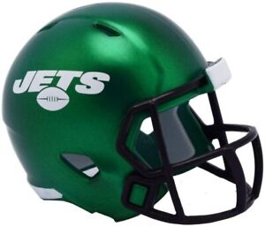 New York Jets NFL Helmet Riddell Pocket Pro Speed 2019 Style