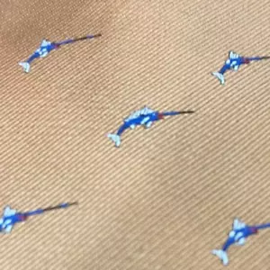 TRAJE DE VESTIR PEZ ESPADA ANIMAL ALTA GAMA CORBATA DE DISEÑADOR ENVÍO GRATUITO - Imagen 1 de 4
