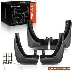 A-Premium 4x Splash Guards Mud Flaps for Kia Sportage 05-10 JE/KM 2.0L 2.7L Suv - Picture 1 of 9