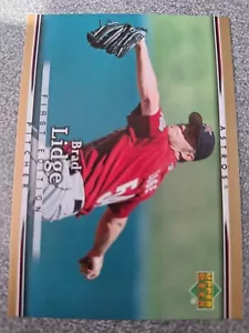 2007 Upper Deck First Edition - #225 Brad Lidge g212 - Picture 1 of 2