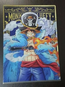 One Piece A4 Clear File Folder Monkey D. Luffy 20th anniversary - Picture 1 of 2