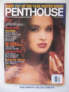Penthouse Magazine Jan. 1994 Bonita Saint Pet Of The Month Poster Intact - Imagen 1 de 1