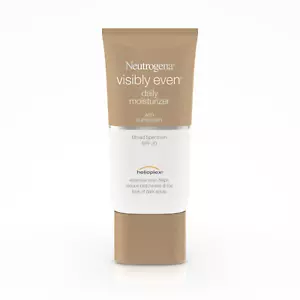 Neutrogena Visibly Even Daily Facial Moisturizer, SPF 30, 1.7 fl oz..+ - Picture 1 of 3