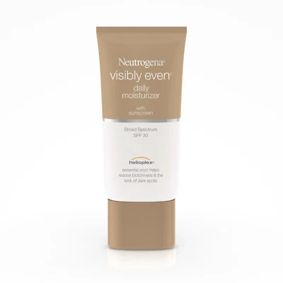 Neutrogena Visibly Even Daily Facial Moisturizer, SPF 30, 1.7 fl oz..+ - Image 1 of 3