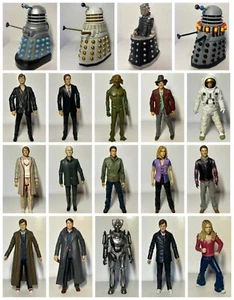 Doctor Who - Action Figures - Various Figures - Multi Listing - Toys BBC 6" High - Picture 1 of 141