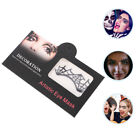  3 Pairs Women Face Eye Liner Stickers Gems Lace Applique Eyeliner