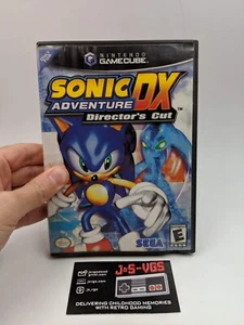NGA - Nintendo Gamecube Sonic Adventure DX CASE ONLY NO GAME - Picture 1 of 4