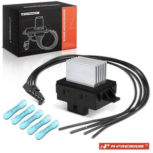 Heater Blower Motor Resistor for Lincoln MKZ Ford Fusion 2010-2012 Mercury Milan - Foto 1 di 9