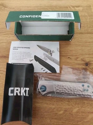 CRKT Lanny 6525 Taschenmesser, Liong Mah Design Neu/OVP - Bild 1 von 4