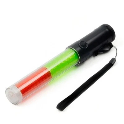 X260RG Traffic Wand  Security Control 3-Mode LED Lamps Flashlight Safety Beacon - Image 1 of 4