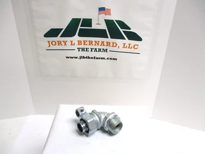 RIDGID , 1/2" , 90*  FLEX ELECTRICAL CONDUIT CONNECTORS,1 - LOT OF 43 , SURPLUS - Image 1 of 2