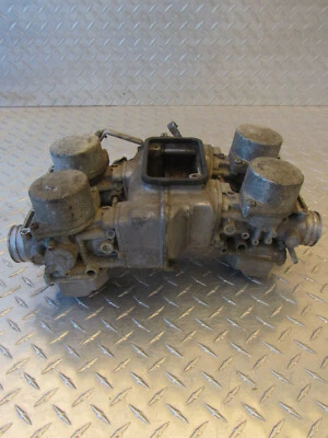 81 Honda GL1100 GL 1100 1981 CARBURADORES GOLDWING SOLO PARA REPARACIÓN Foto 1 de 4