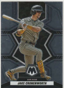 JAKE CRONENWORTH #162 San Diego Padres MLB 2022 Panini Mosaic Silver Prizm - Picture 1 of 2