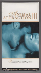 Animal Attraction III (Rare Factory Sealed Promo VHS Screener) Mia Zottoli - Picture 1 of 2
