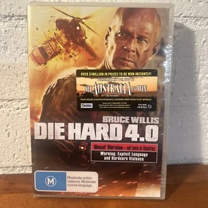 Die Hard 4.0 DVD Action Bruce Willis Brand New Sealed (S6.9) - Picture 1 of 2