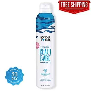 Not Your Mother's Beach Babe Texturizing Dry Shampoo, Toasted Coconut Scent - Picture 1 of 8