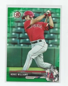 Bowman Draft 2017 NONIE WILLIAMS verde 93/99 - Foto 1 di 1
