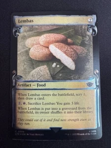 MTG - FOIL - Lembas (Rotoli da vetrina) - Il Signore degli Anelli - NM - Foto 1 di 1