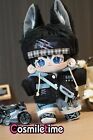 Handmade Cool Guy For 20cm Plush Doll Hoodie Clothes Outfits Dress Up Cosplay