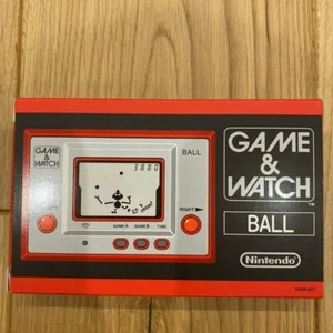 Nintendo Limited Game & Watch Ball mit Box Club Nintendo Premium Spiel - Bild 1 von 2