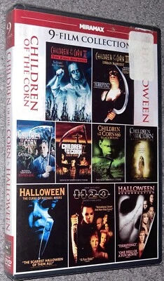 Children of the Corn II/III/IV/V/Isaac’s Return/Revelation/Halloween H20 DVD NEW - Image 1 of 4