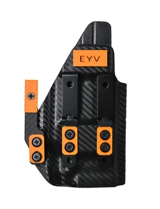 EYV IWB Gun Holster for Concealed Carry - Glock  48/43X/43 - TLR7-SUB Light - Picture 1 of 42