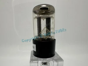 TELEFUNKEN 6SN7GTA "THE RAREST" 6SN7 Tube TESTS VERY STRONG on AT1000 - Picture 1 of 7
