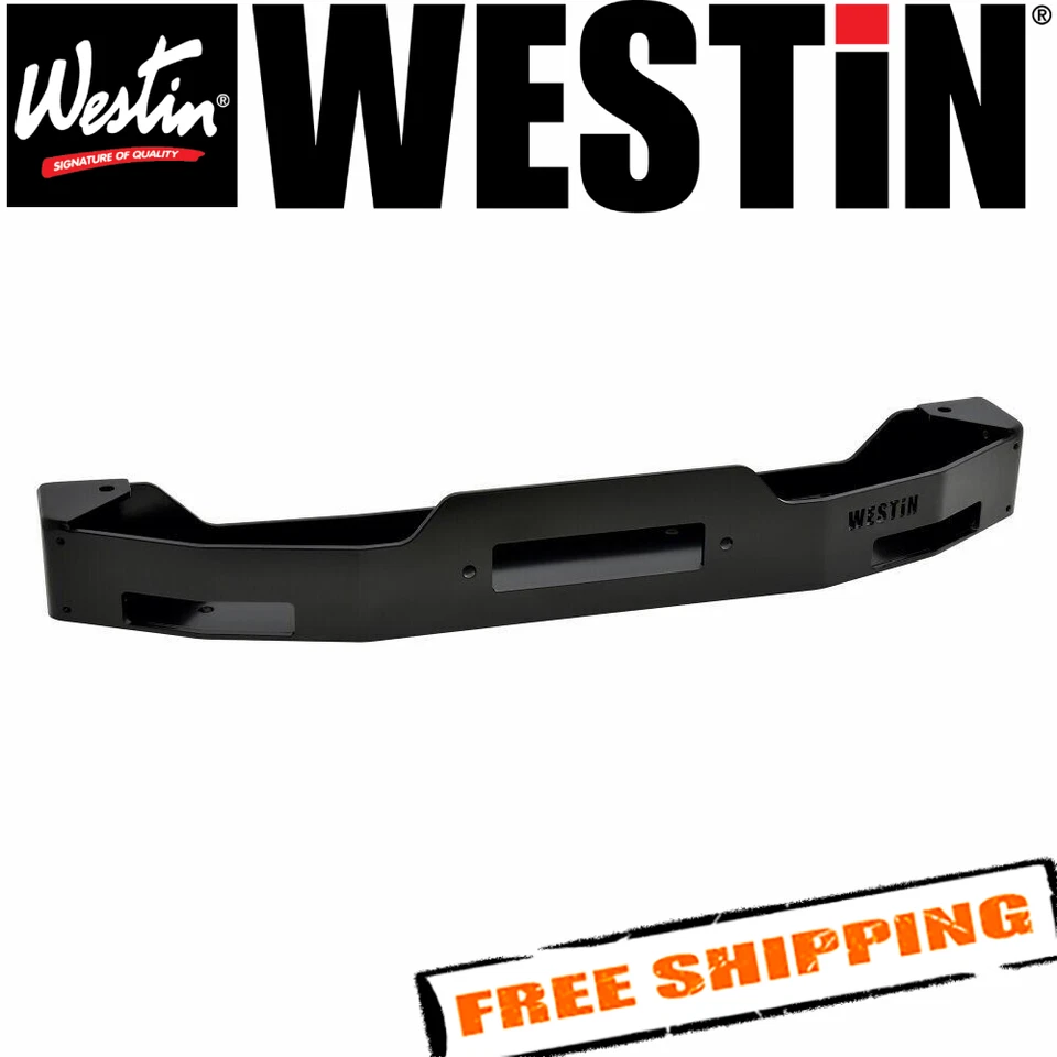 Westin 46-22235 Black Steel MAX Winch Tray for 2007-2021 Toyota Tundra Foto 1 de 4