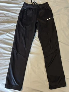 Boys YL Nike Therma Fit Pants -Black - Picture 1 of 3