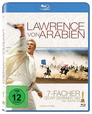 SONY PICTURES ENTERTAINMENT (PLAION PICTURES) Lawrence von Arabien (2 Blu-rays)