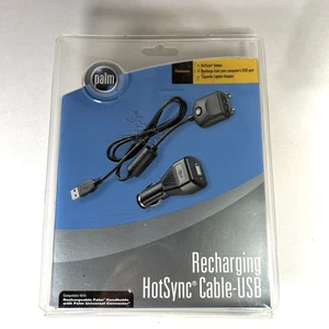 Palm Recharging HotSync Cable USB P10884U *New, Sealed* - Picture 1 of 7
