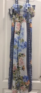 Girls Rare editions One Piece Jumpsuit Size 8 - Picture 1 of 7